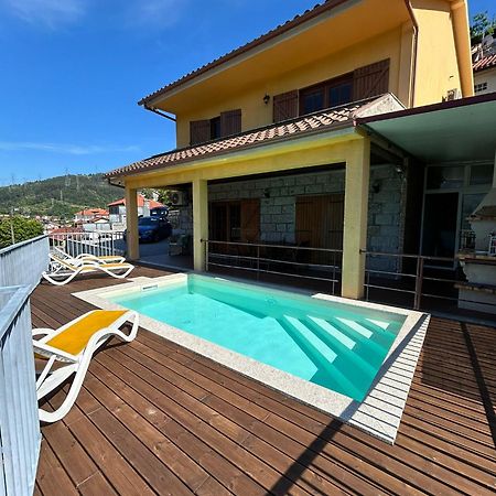 Casa Amarela Da Canicada ヴィエイラ・ド・ミーニョ エクステリア 写真