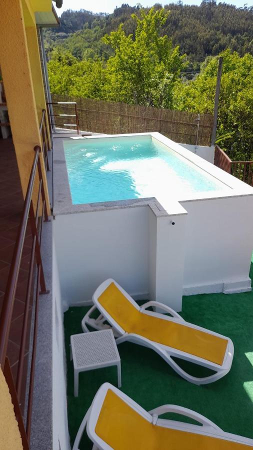 Casa Amarela Da Canicada ヴィエイラ・ド・ミーニョ エクステリア 写真
