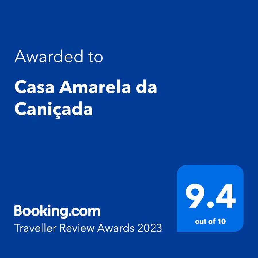 Casa Amarela Da Canicada ヴィエイラ・ド・ミーニョ エクステリア 写真